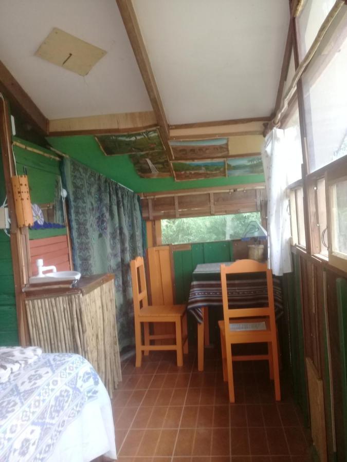 Hostel Los Aventureros Samaipata Exteriér fotografie