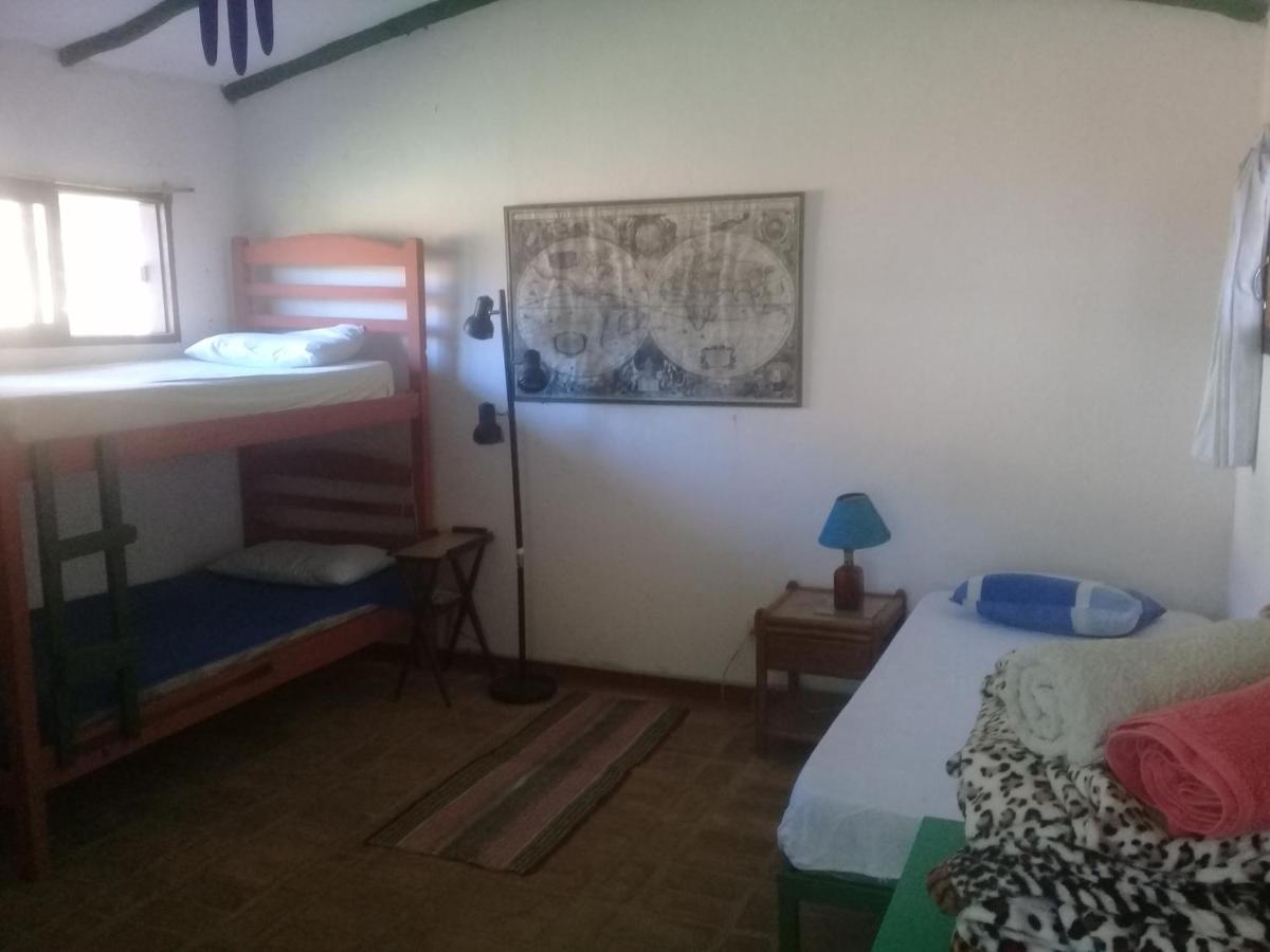 Hostel Los Aventureros Samaipata Exteriér fotografie