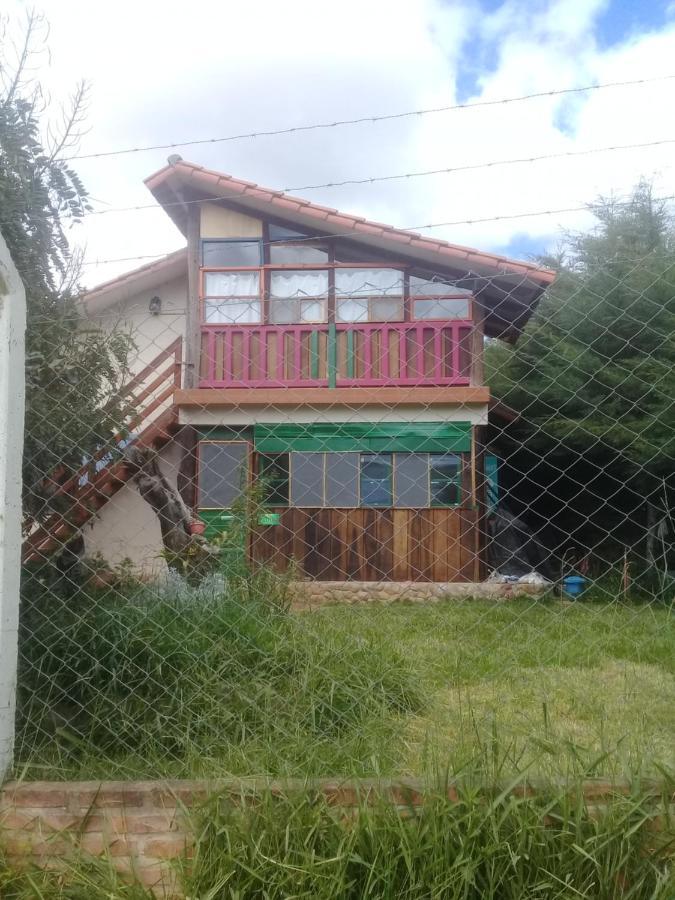 Hostel Los Aventureros Samaipata Exteriér fotografie