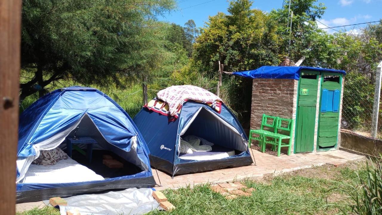 Hostel Los Aventureros Samaipata Exteriér fotografie