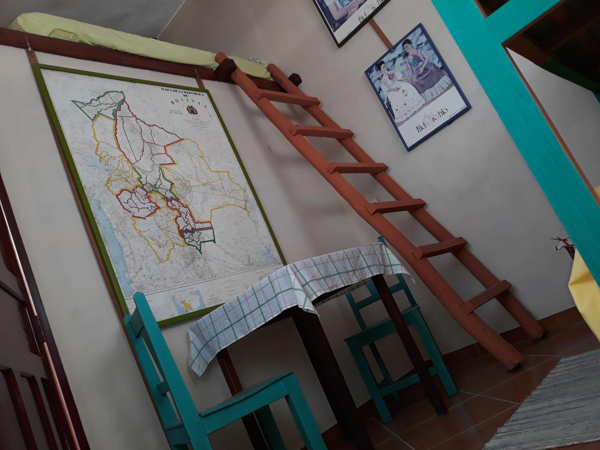 Hostel Los Aventureros Samaipata Exteriér fotografie