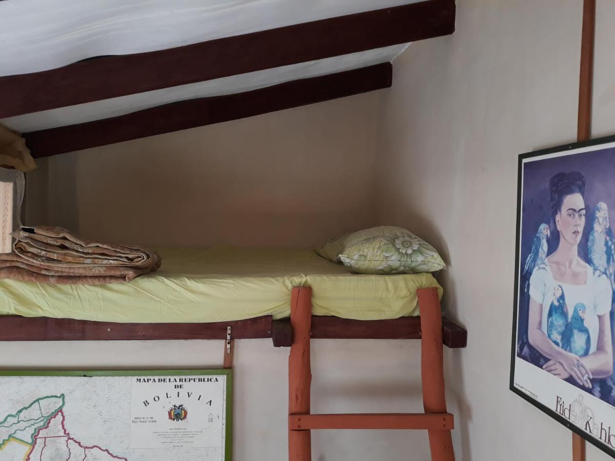 Hostel Los Aventureros Samaipata Exteriér fotografie