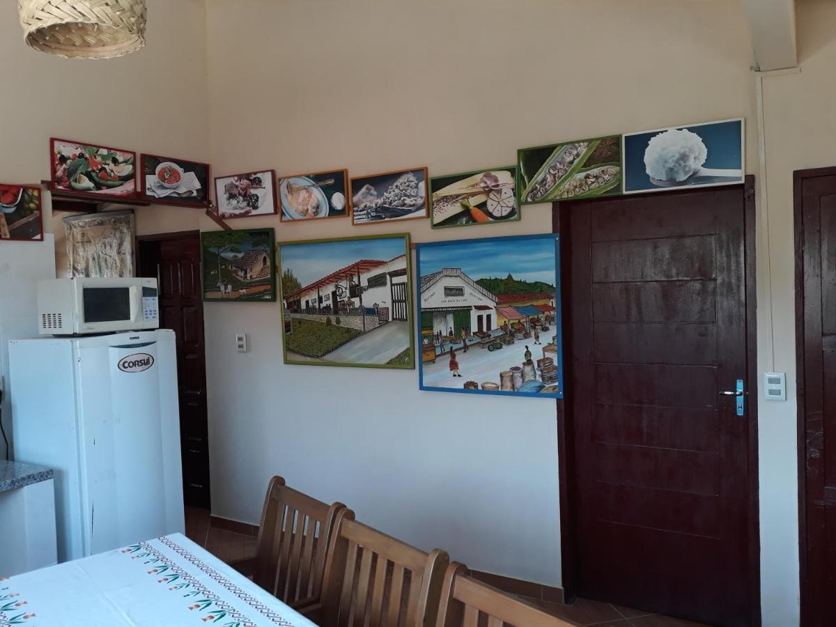 Hostel Los Aventureros Samaipata Exteriér fotografie