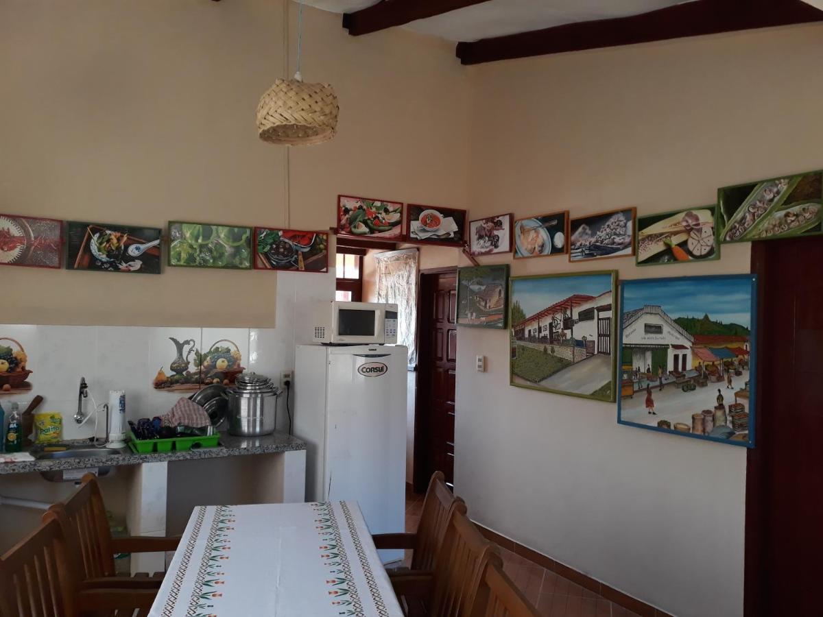 Hostel Los Aventureros Samaipata Exteriér fotografie